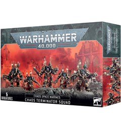 Chaos Space Marines Terminator Squad Warhammer 40K