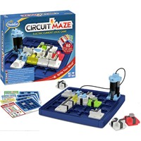 Circuit Maze Hjernetrim Brettspill 60 utfordrende oppgaver