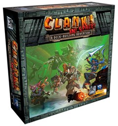 Clank In Space Brettspill