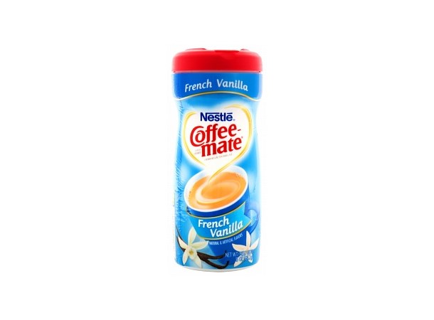 Coffee Mate Creamer French Vanilla Coffee Creamer pulver 425 gram
