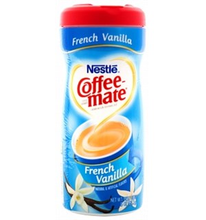 Coffee Mate Creamer French Vanilla Coffee Creamer pulver 425 gram 
