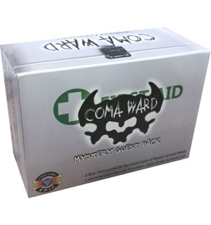 Coma Ward Mystery Guest Pack Expansion Utvidelse til Coma Ward 