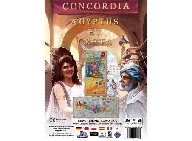 Concordia Aegyptus/Creta Expansion Utvidelse til Concordia