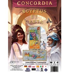 Concordia Aegyptus/Creta Expansion Utvidelse til Concordia