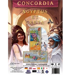 Concordia Aegyptus/Creta Expansion Utvidelse til Concordia 