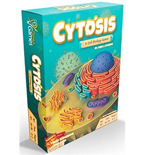 Cytosis Brettspill A Cell Biology Game 