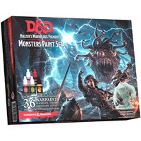 D&D Army Painter Monsters Paint Set 36 malinger Nolzur's Marvelous Pigments