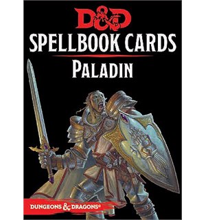 D&D Cards Spellbook Paladin Dungeons & Dragons - 69 kort 