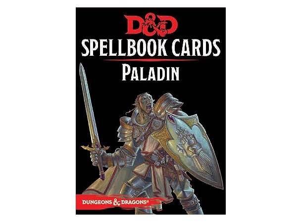 D&D Cards Spellbook Paladin Dungeons & Dragons - 69 kort