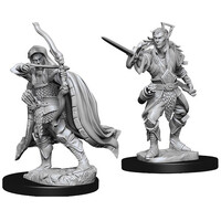 D&D Figur Nolzur Elf Rogue Male Nolzur's Marvelous Miniatures - Ej målad