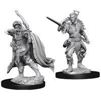 D&D Figur Nolzur Elf Rogue Male Nolzurs Marvelous Miniatures - Umalt