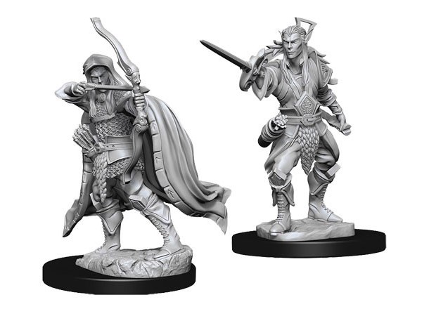 D&D Figur Nolzur Elf Rogue Male Nolzurs Marvelous Miniatures - Umalt