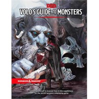 D&D Suppl. Volos Guide to Monsters Dungeons & Dragons Supplement