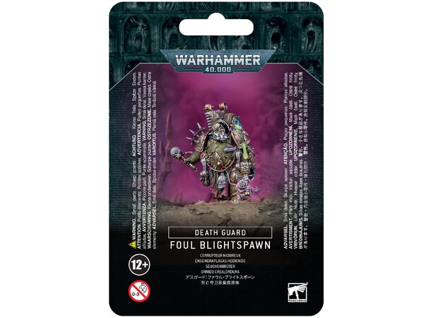 Death Guard Foul Blightspawn Warhammer 40K 