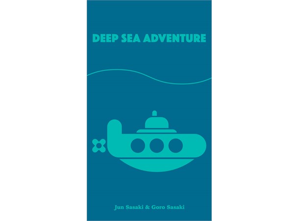 Deep Sea Adventure Brettspill