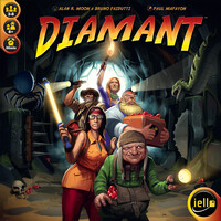 Diamant Brettspill 