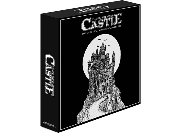 Escape the Dark Castle Brettspill