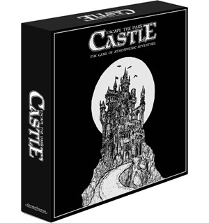Escape the Dark Castle Brettspill 