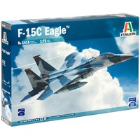 F-15C Eagle Italeri 1:72 Byggesett