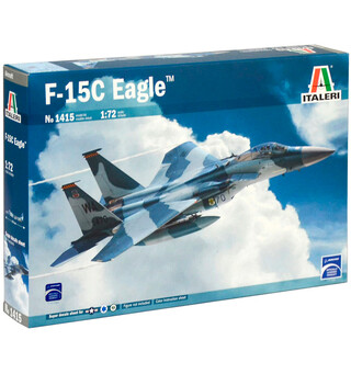 F-15C Eagle Italeri 1:72 Byggesett