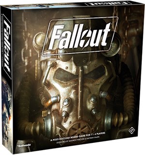 Fallout Board Game Brettspill 