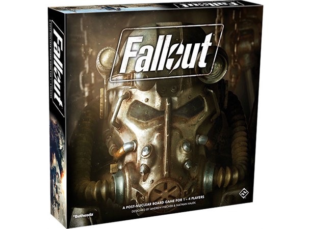Fallout Board Game Brettspill