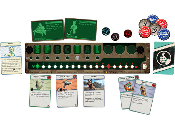 Fallout Board Game Brädspel