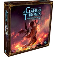 Game of Thrones Mother of Dragons Exp Utvidelse til Brettspillet 2nd Edition