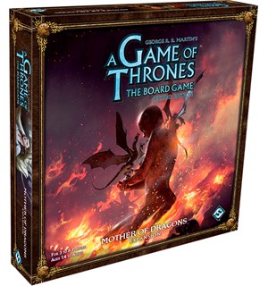 Game of Thrones Mother of Dragons Exp Utvidelse til Brettspillet 2nd Edition 