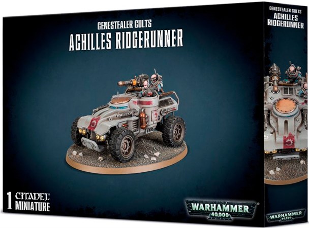 Genestealer Cults Achilles Ridgerunner Warhammer 40K