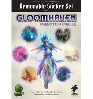 Gloomhaven Forgotten Circle Sticker Set Removable Sticker Set 