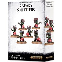 Gloomspite Gitz Sneaky Snufflers Warhammer Age of Sigmar