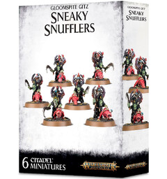 Gloomspite Gitz Sneaky Snufflers Warhammer Age of Sigmar