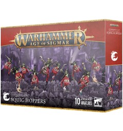 Gloomspite Gitz Squig Hoppers Warhammer Age of Sigmar