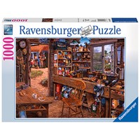 Grandpas Shed 1000 biter Puslespill Ravensburger Puzzle