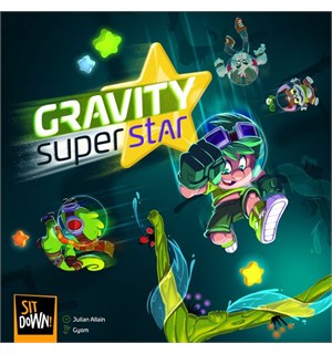 Gravity Superstar Brettspill 