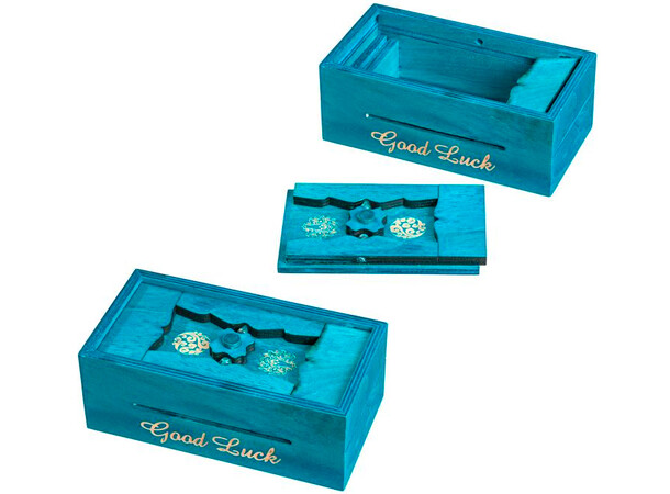 Greek Secret Box Good Luck Hjärngympa Grekisk Hjärngympa Kan du öppna lådan? 