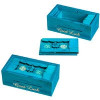 Greek Secret Box Good Luck Hjärngympa Grekisk Hjärngympa Kan du öppna lådan?