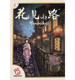 Hanamikoji Kortspel