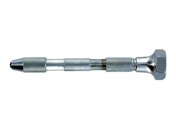 Handborr Spin TopPin Vice Double Ended Vallejo - Swivel Top 0,1 till 2,9mm 