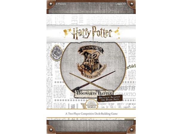 Harry Potter Hogwarts Battle Dark Arts Defense Against the Dark Arts Brettspill 