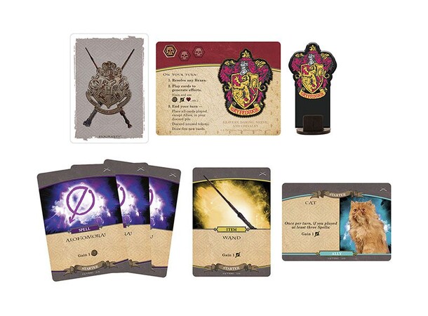 Harry Potter Hogwarts Battle Dark Arts Defense Against the Dark Arts Brettspill 