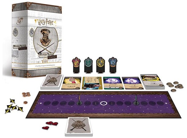 Harry Potter Hogwarts Battle Dark Arts Defense Against the Dark Arts Brettspill 