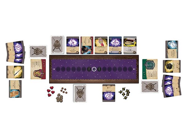 Harry Potter Hogwarts Battle Dark Arts Defense Against the Dark Arts Brettspill 