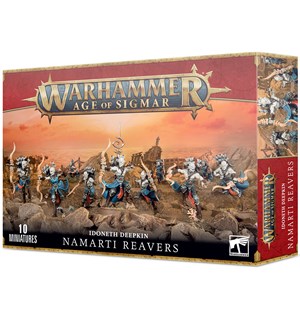 Idoneth Deepkin Namarti Reavers Warhammer Age of Sigmar 