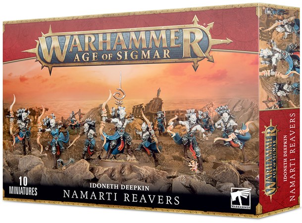 Idoneth Deepkin Namarti Reavers Warhammer Age of Sigmar