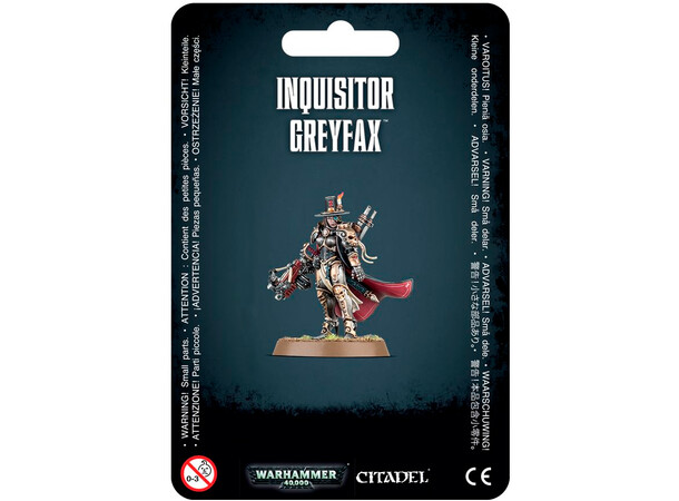 Inquisitor Greyfax Warhammer 40K