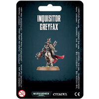 Inquisitor Greyfax Warhammer 40K