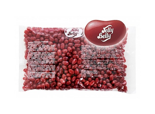 Jelly Belly Bringebær Smak 1kg 1 kilo med Gelly Beans