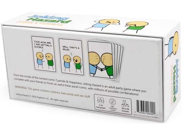 Joking Hazard Kortspill - Engelsk 